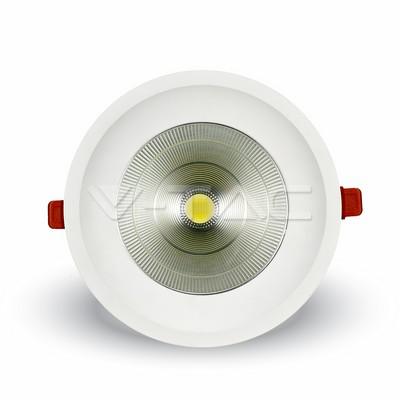 9W SPOT LED BRIDGELUX CHIP BIANCO 6000K                                                                                                 