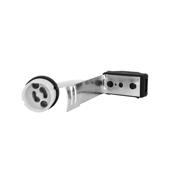 ATTACCO PER LAMPADE GU10 9,5CM                                                                                          