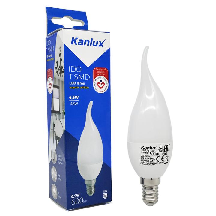 LAMPADINA A LED 6,5W E14 4000K                                                                                          