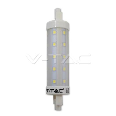 LAMPADINA LED - 7W R7S 118MM PLASTICA BIANCO NATURALE 4500K