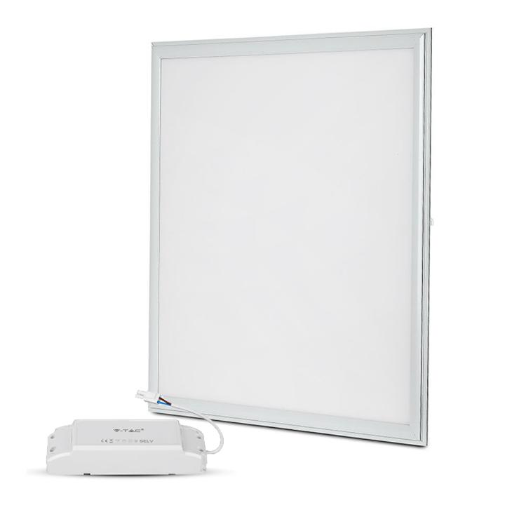 PANNELLO LED 45W 600 X 600 MM BIANCO UGR CON DRIVER 6PZ/SET 6000K                                                                       