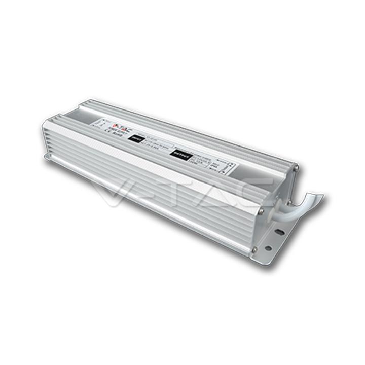 ALIMENTATORE PER STRISCE LED 120W IP65                                                                                                  