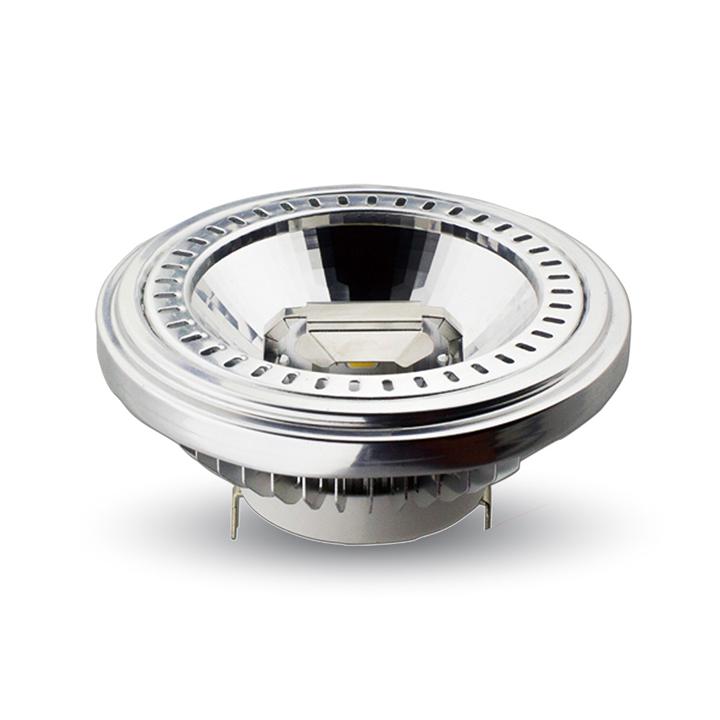 LAMPADINA LED FARETTO AR111 40 D 15W 12V BIANCO NATURALE 4500K                                                          