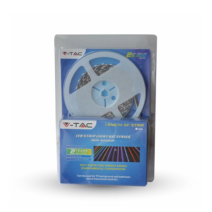 STRISCE LED SET 5050 60 LEDS RGB IMPERMEABILE