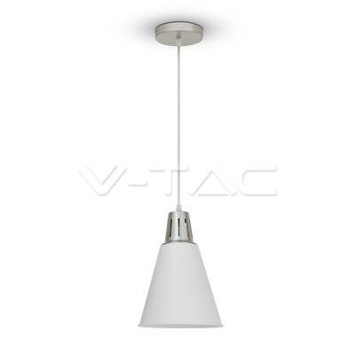 LAMPADARIO CON PORTALAMPADA BASE IN RAME COPERTURA DI SABBIA BIANCO  220                                                