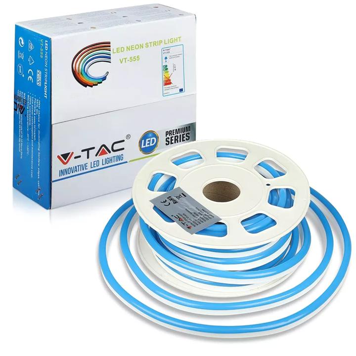 LED NEON FLEX 24V BLU IP65 10M                                                                                          