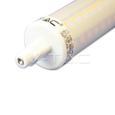 LAMPADINA LED 10W R7S PLASTIC BIANCO NATURALE 4000K                                                                     