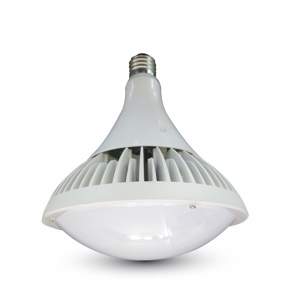 LAMPADINA LED 85W E40 LOW BAY PLASTICA BIANCO NATURALE 4500K                                                                            