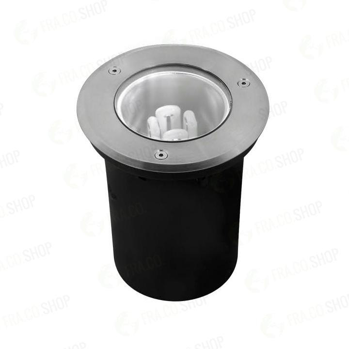 faro carrabile da incasso terreno pavimento 220-240 volt CE E27 I kan 07195