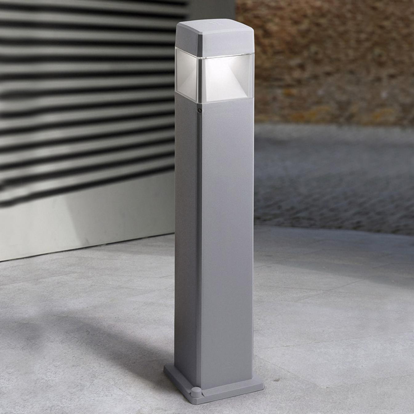 ELISA 800 GRIGIO TRASP LED  GX53 7W 4000K 800LM                                                                         