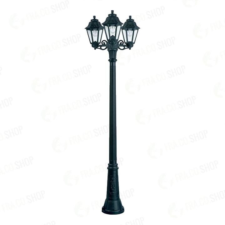 GIGI BISSO/ANNA 3L NERO TRASP  E27 LED FILAMENTO 6W 4000K                                                               