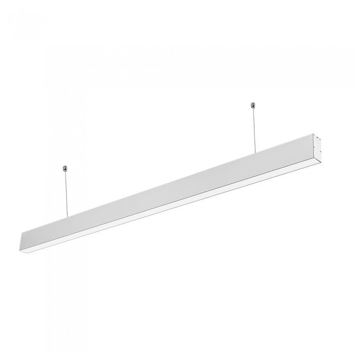 LUCE LINEARE LED SAMSUNG CHIP - 40W SOSPENSIONE CORPO BIANCO 4000K                                                      