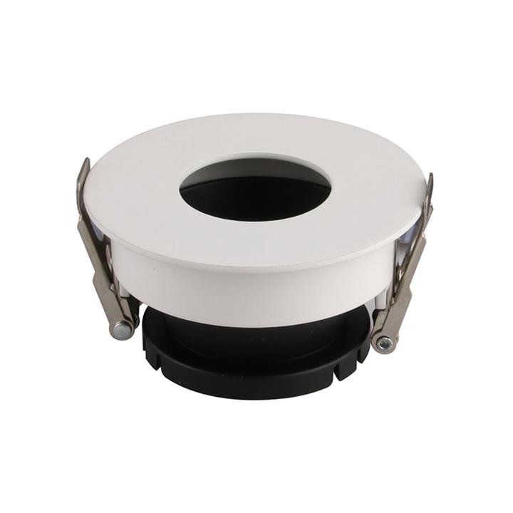 GU10 FITTING ROUND-WHITE+BLAC K                                                                                         