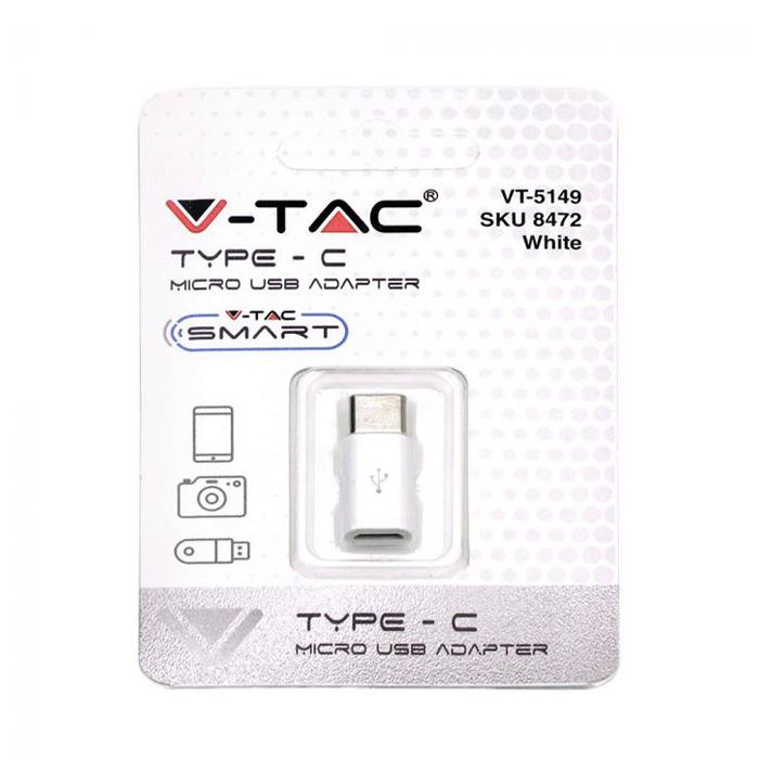 MICRO USB TO TYPE C ADATTORE  NERO
