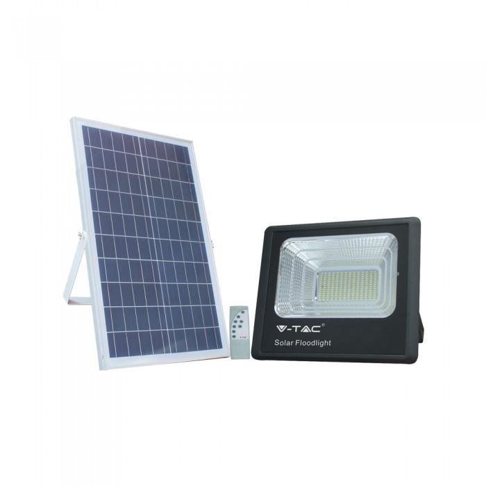 FARO 35W PANNELLO SOLARE CON LED PROIETTORE 4000K
