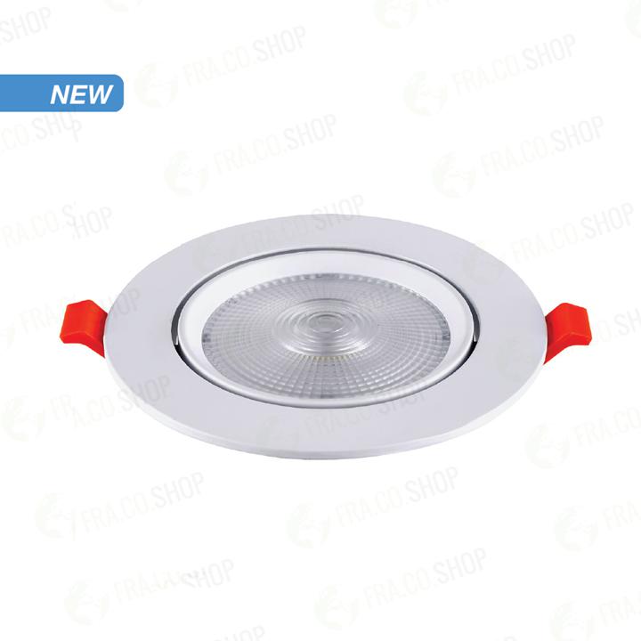 10W-LED DOWNLIGHT-LED BY SAMSUNG-4500K-MOVABLE                                                                          