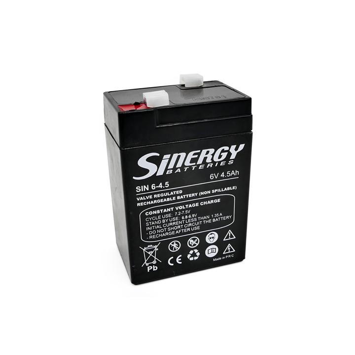 SINERGY BATTERIA AGM 6V 4.5AH