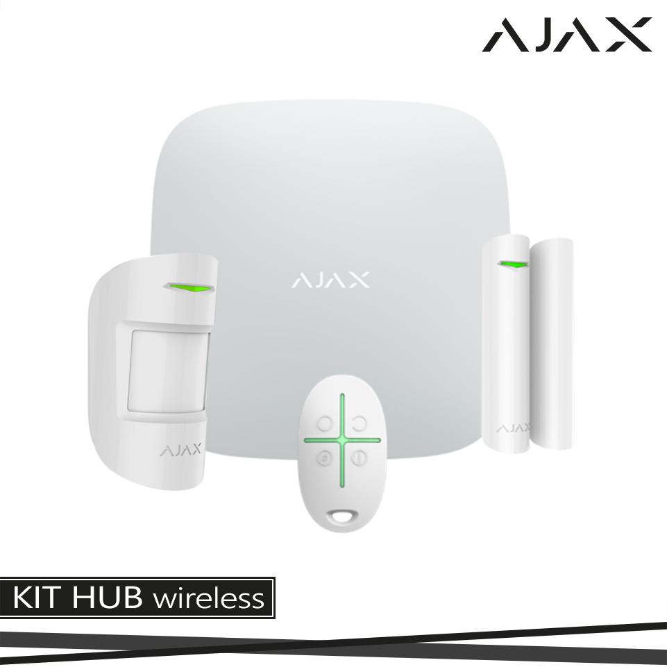 AJ-HUBKIT-W KIT BASE BIANCO   TEL-CENTR-RIVEL AJAX