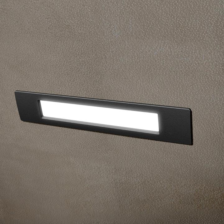 NINA 270 NERO OPALE LED R7S    11W 4000K