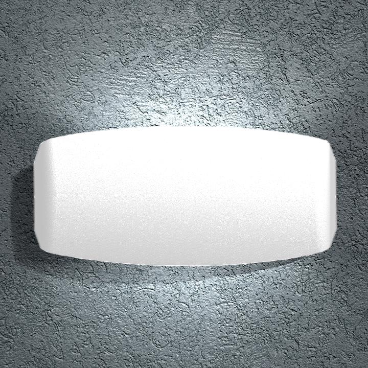 ABRAM 270 BIANCO LED R7S 11W lampada inclusa