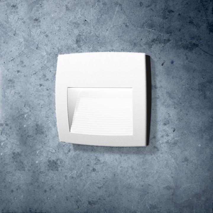 LORENZA 150 BIANCO RS7 LED 4W  4000K                                                                                    