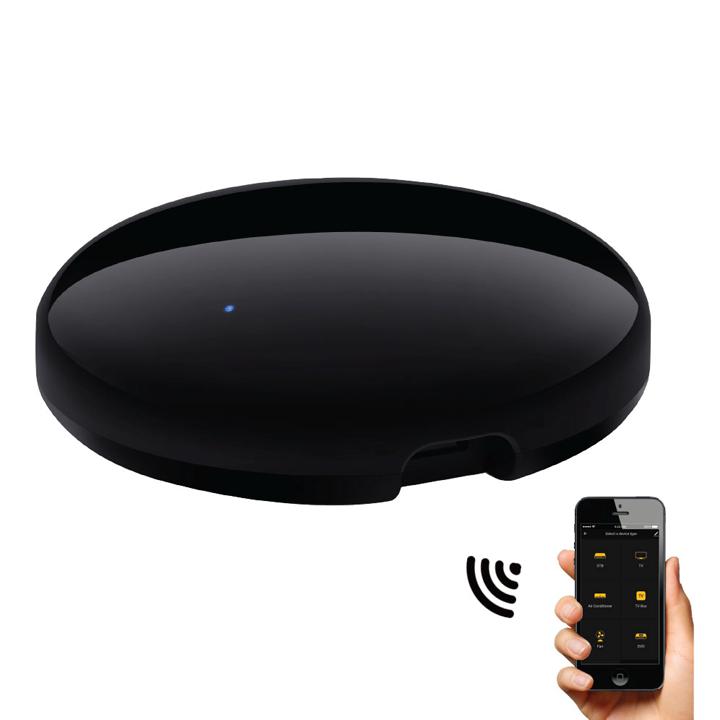 WIFI INFRARED UNIVERSAL REMOTE CONTROL AMAZON ALEXA AND GOOGLE COMPATIBLE                                               