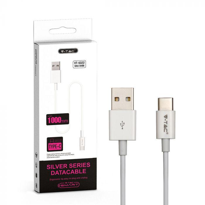 BATTERIE A LITIO RICARICABILI AA x 2 VOLTIX USB-C - CAVO RICARICA 2000MAH