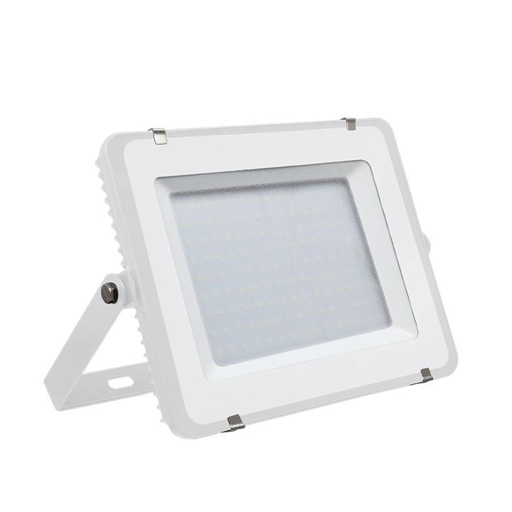 200W LED PROIETTORE SMD SAMSUNG CHIP SLIM CORPO BIANCO 6400K 120LM/W                                                    