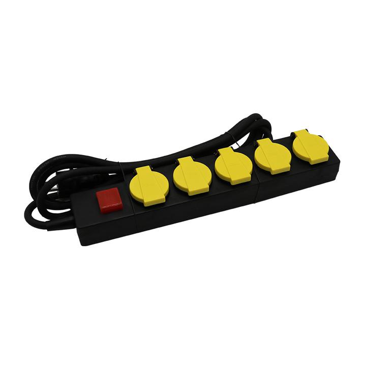 multipresa elettrica con interruttore impermeabile 220-240