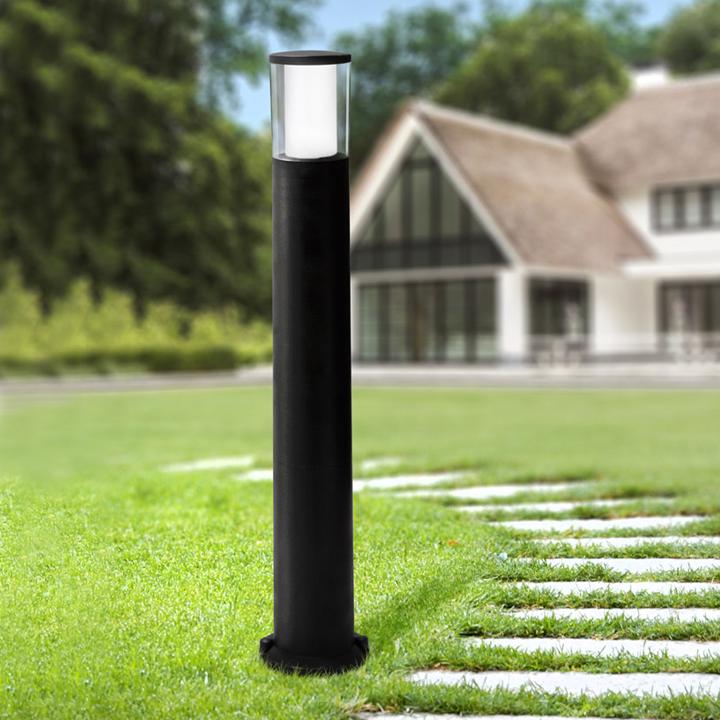 CARLO 800 NERO TRASP LED      GU10 3,5W 4K