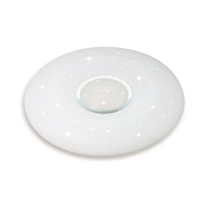 60W LED DOME LIGHT COPERTURA ROTONDA DIMMERABILE CAMBIA COLORE CON TELECOMANDO                                          
