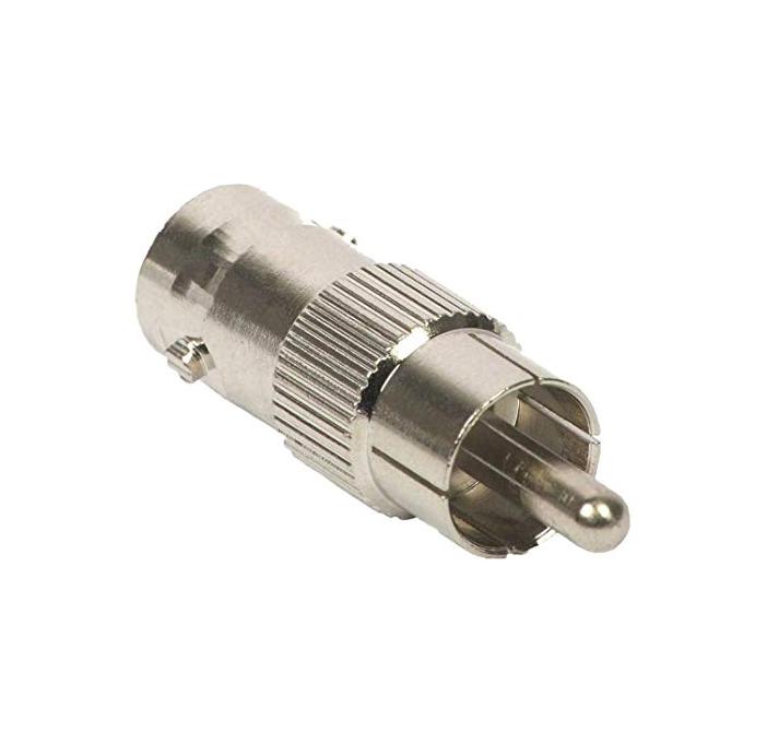 CONNETTORE BNC FEMMINA A RCA MASCHIO