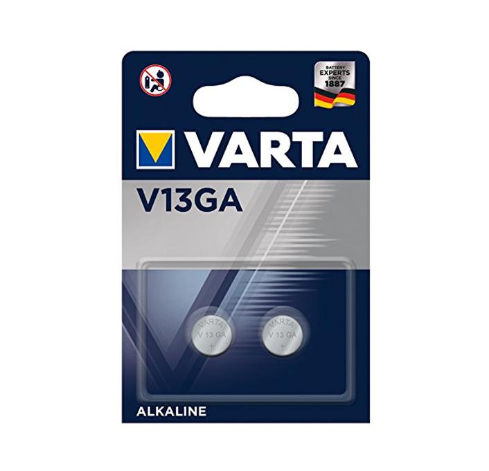 LR44/76 V13GA PILA BLISTER 2PZ ALCALINA VARTA BATTERIE