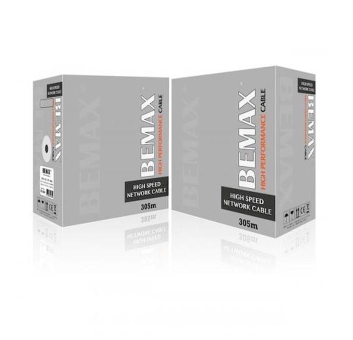 CAT5E UTP INDOOR BEMAX 20%RAMEPVC 4X2 CCA 305MT                                                                         