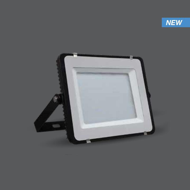 400W LED PROIETTORE SMD SAMSUNG CHIP SLIM CORPO NERO 6400K 120LM/W                                                                      