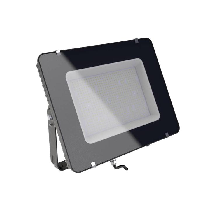 500W LED PROIETTORE SMD SAMSUNG CHIP SLIM CORPO NERO 4000K 120LM/W                                                                      