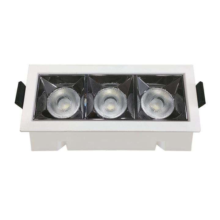 LED FARETTO DA INCASSO SAMSUNG CHIP 12W SMD REFLECTOR 12 D 4000K                                                                        
