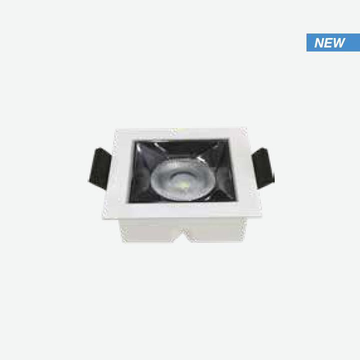 LED FARETTO DA INCASSO SAMSUNG CHIP 4W SMD REFLECTOR 38 D 2700K                                                                         