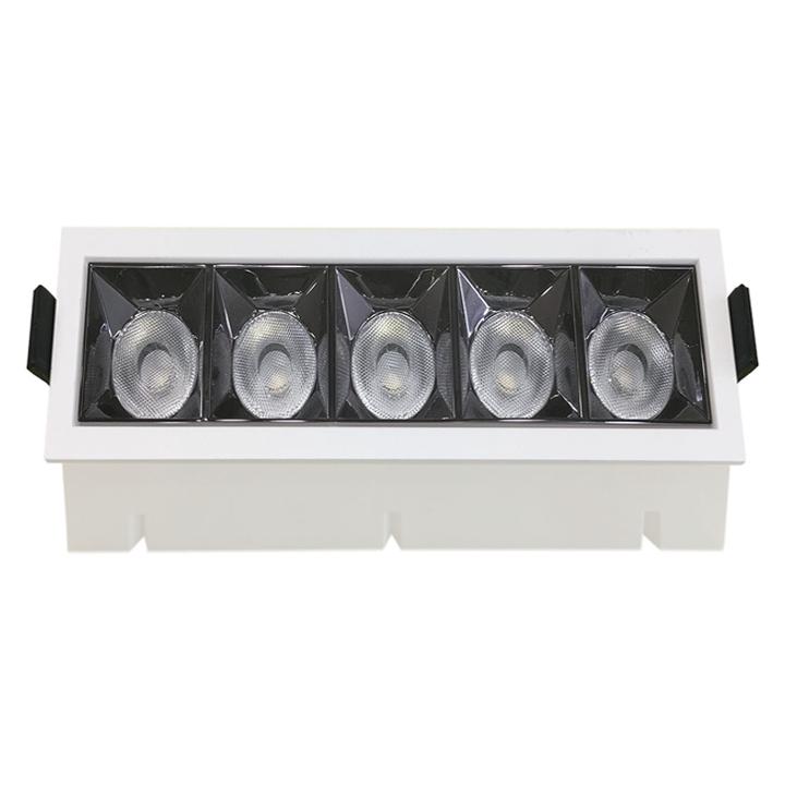 LED FARETTO DA INCASSO SAMSUNG CHIP 20W SMD REFLECTOR 38 D 2700K                                                                        