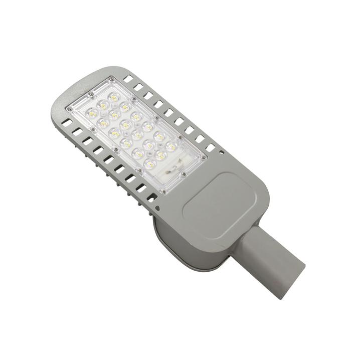 LED ARMATURA STRADALE SAMSUNG CHIP 5 ANNI DI GARANZIA 30W SLIM 4000K 120LM/W                                            