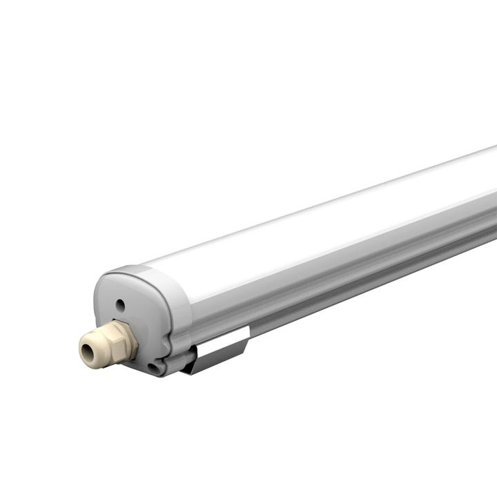 SERIE X A TENUTA STAGNA A LED 1200MM 24W 6400K 160 LM/WATT                                                              