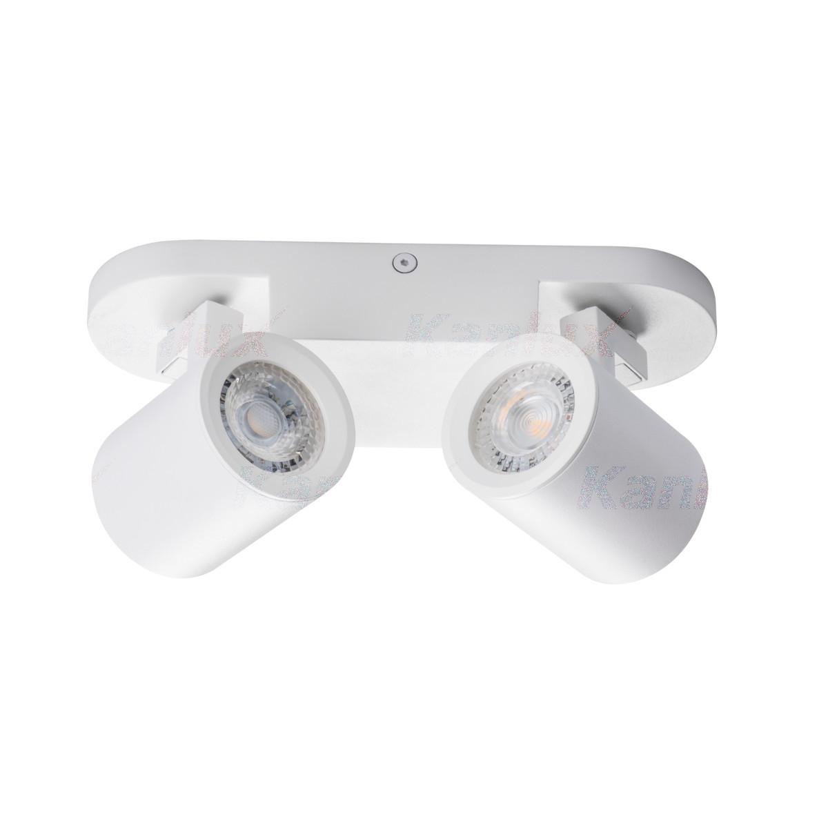 LAURIN EL-21 APPLIQUE 310 WHITE GU10 KANLUX - KANLUX