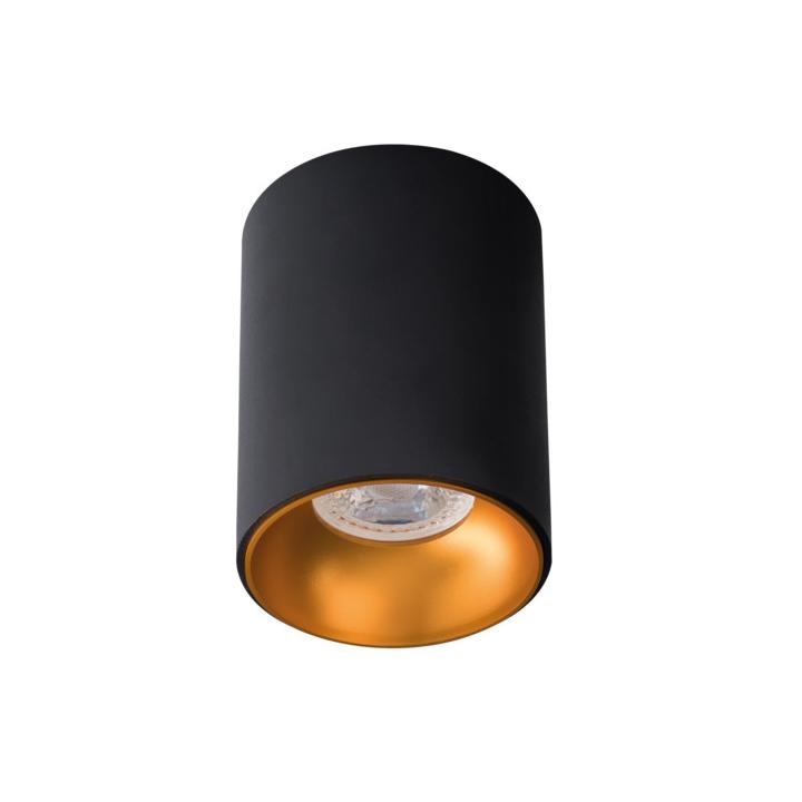 FARETTO A SOFFITTO RITI NERO                                                                                                            