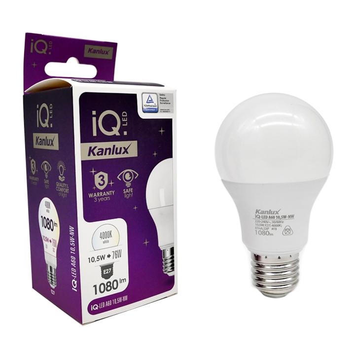 LAMPADINA A LED 10,5W E27 4000K IQ-LED                                                                                  