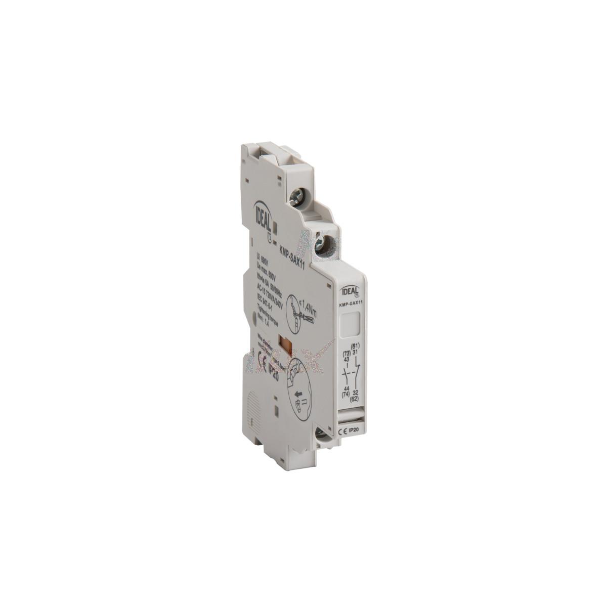 CONTATTO AUSILIARIO 1Z1R LATERALE PER KMP KMP-SAX11                                                                                     