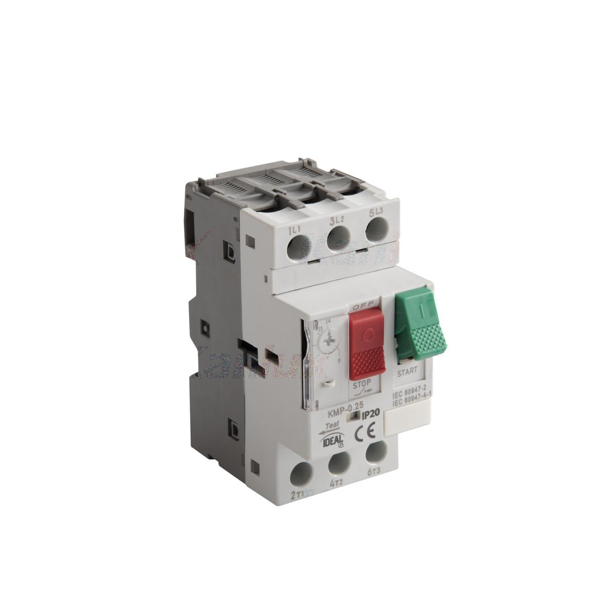 KMP-0,25 INTERRUTTORE MOTORE                                                                                                            