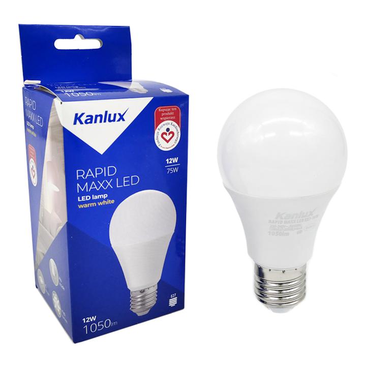 LAMPADINA A LED 12W E27 4000K                                                                                           