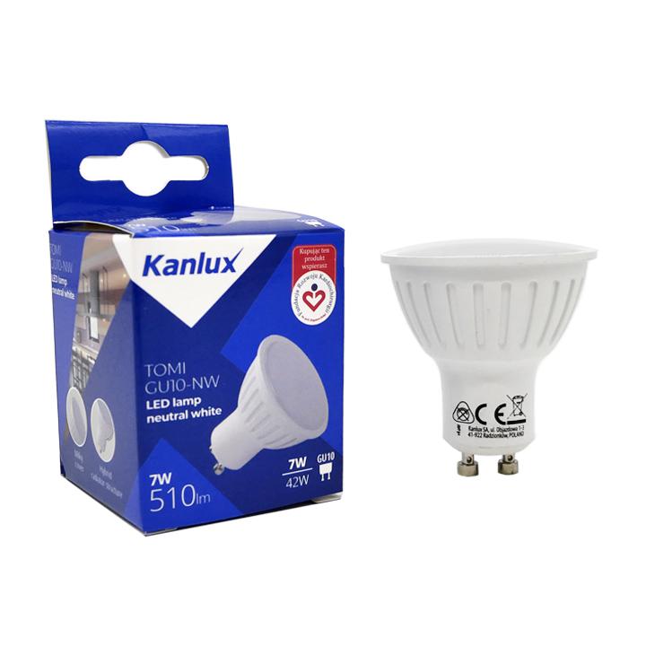 LAMPADINA A LED 7W GU10 4000K