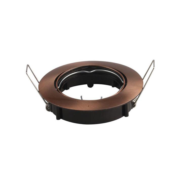 GU10 FITTING ROTONDO MOBILE BRONZE                                                                                      