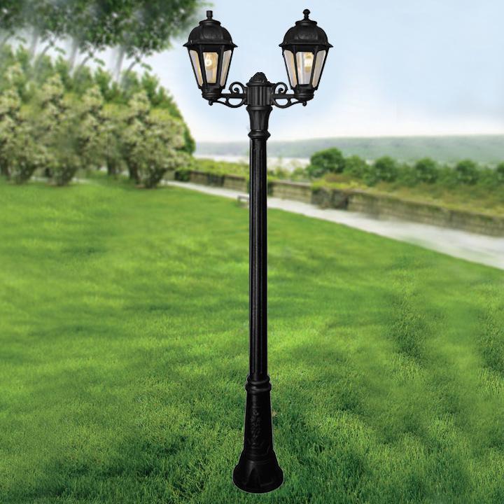 GIGI BISSO/SABA 2L NERO TRASP  E27 6W 4000K FUMAGALLI                                                                   
